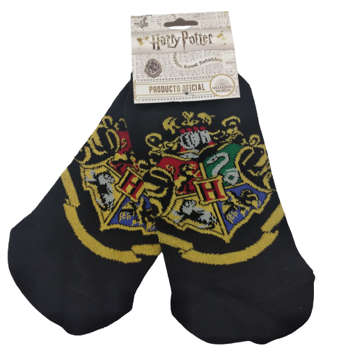 Medias soquete Harry Potter - Hogwarts