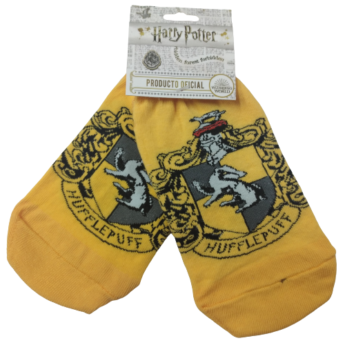 Medias soquete Harry Potter - Hufflepuff