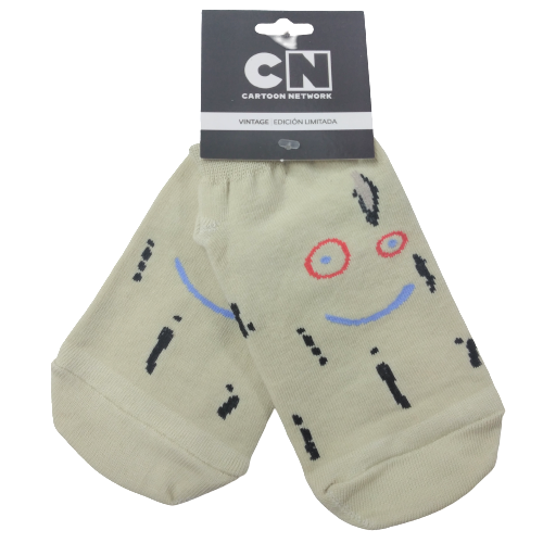 Medias soquete Ed,Edd y Eddy-Tablon