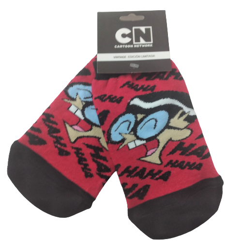 Medias soquete El Laboratorio de Dexter-Cerebro