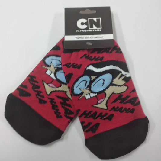 Medias soquete Jhonny Bravo