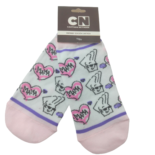 Medias soquete Jhonny Bravo Mama