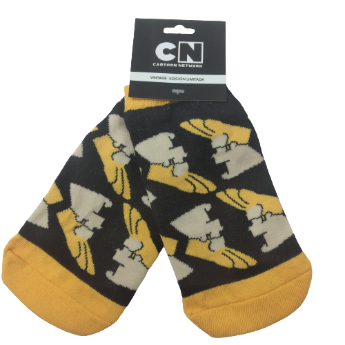 Medias soquete Jhonny Bravo