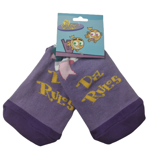 Medias soquete Padrinos Magicos - Da Rules