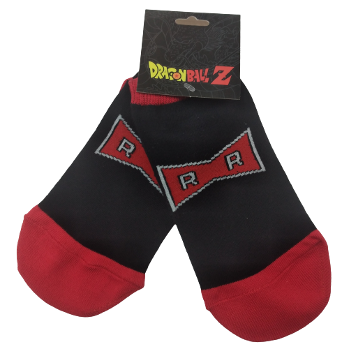 Medias soquete Dragon Ball Z-Patrulla Roja