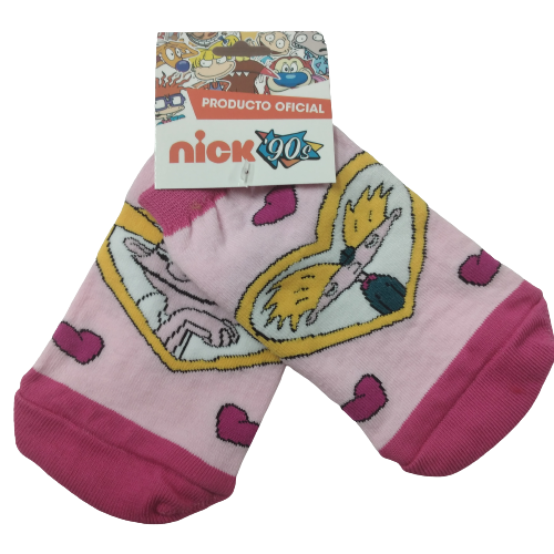 Medias soquete Hey Arnold - Helga