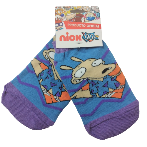 Medias soquete La vida moderna de Rocko-Rocko