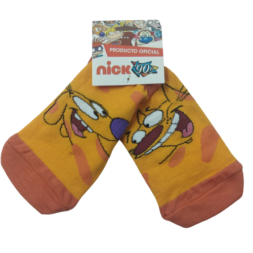 Medias soquete Catdog