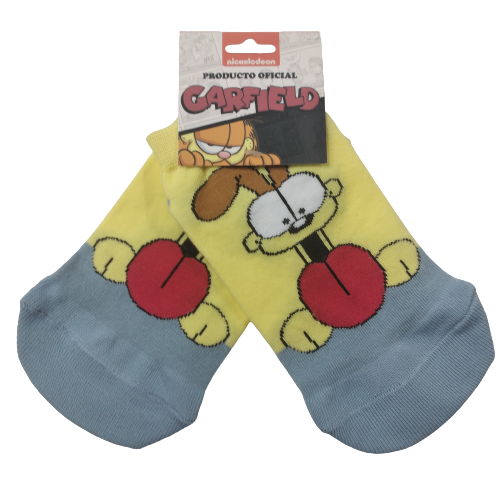 Medias soquete Garfield-Odie
