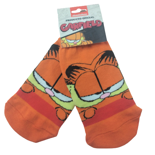 Medias soquete Garfield