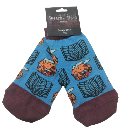 Medias soquete Attack on Titan-Legion de Reconocimiento