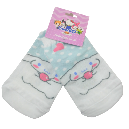 Medias soquete Sanrio - Cinnamaroll