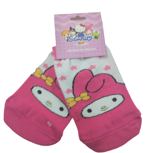 Medias soquete Sanrio - My Melody
