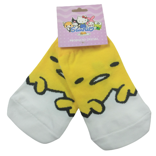 Medias soquete Sanrio - Gudetama