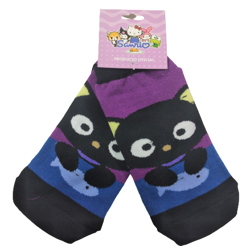 Medias soquete Sanrio - ChocoCat