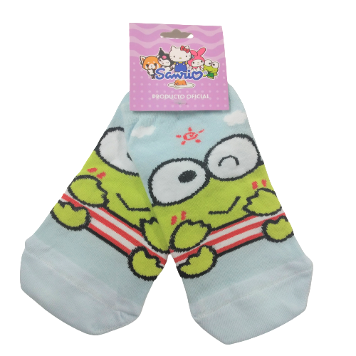 Medias soquete Sanrio - Keroppi