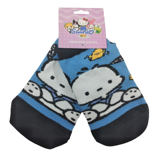 Medias soquete Sanrio - Pochacco