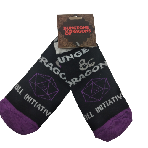 Medias soquete Dungeons & Dragons