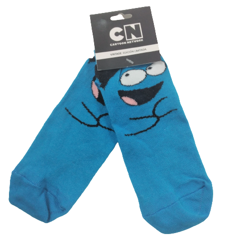 Medias soquete Mansion Forster para amigos imaginarios-Bloo