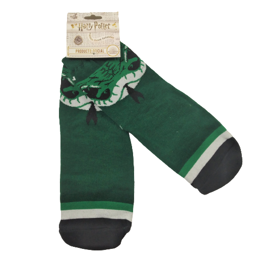 Medias 3/4 Harry Potter-Slytherin