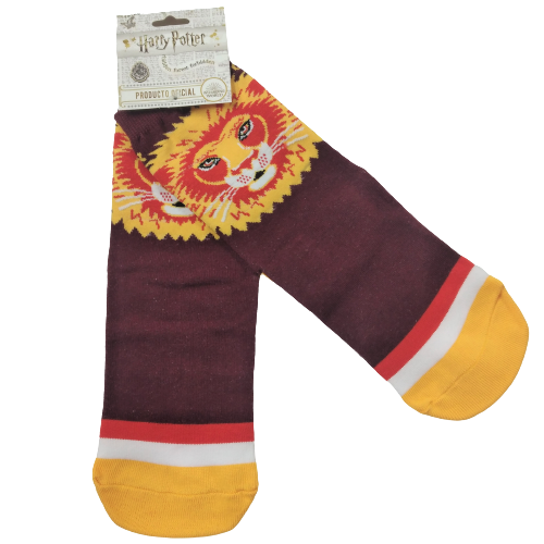 Medias 3/4 Harry Potter-Gryffindor
