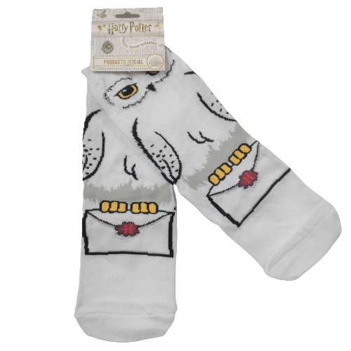 Medias 3/4 Harry Potter-Hedwig