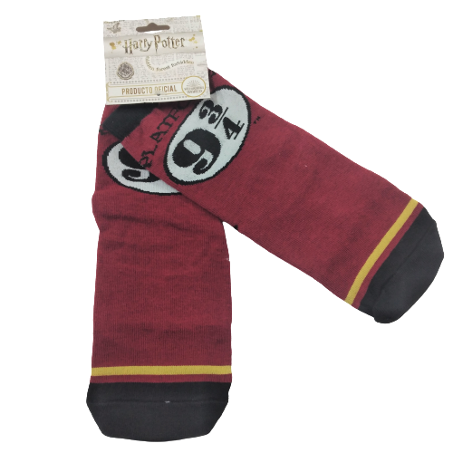 Medias 3/4 Harry Potter-Plataforma 9 3/4