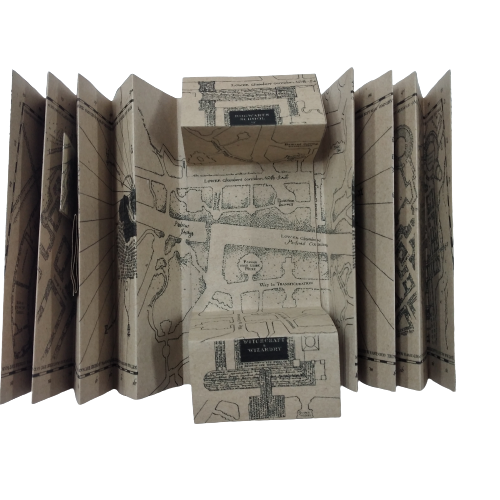 Mapa del Merodeador Harry Potter