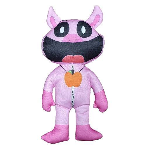 Peluche Smiling Critters - PickyPiggy 33CM