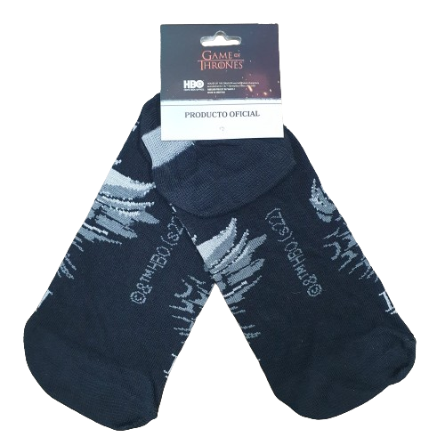 Medias Soquete Game of Thrones - House of the Dragon Oficial