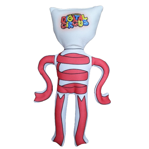 Peluche The Amazing Digital Circus - Gangle Triste - 35CM