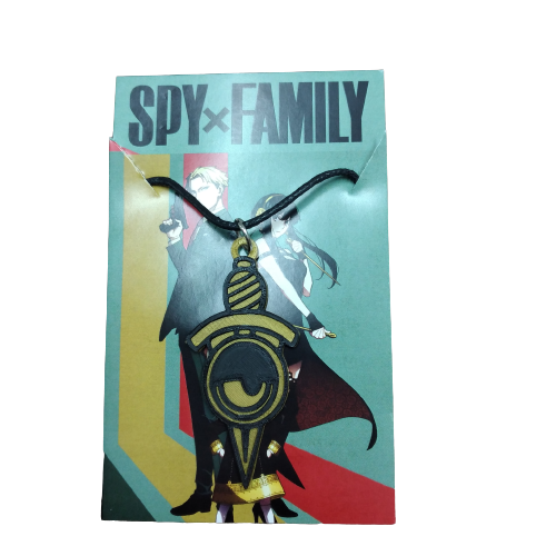 Colgante 3D Spy x Family