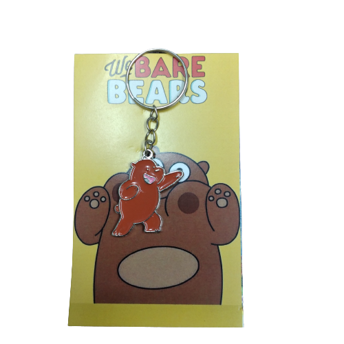LLavero Osos Escandalosos - Pardo
