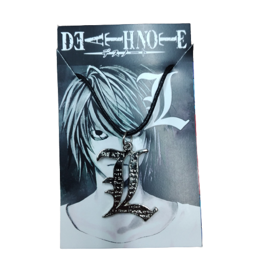 Colgante Death Note - L