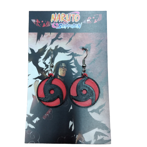 Aros 3D Naruto - Sharingan Itachi