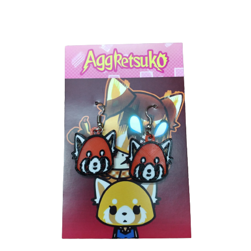 Aros 3D Sanrio Aggretsuko