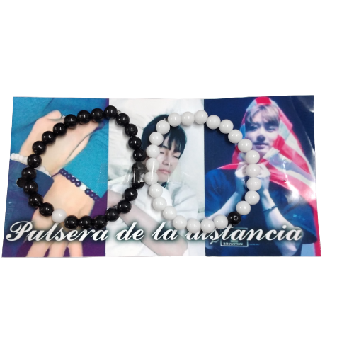 Pulsera K-Pop -  Pulsera de la distancia