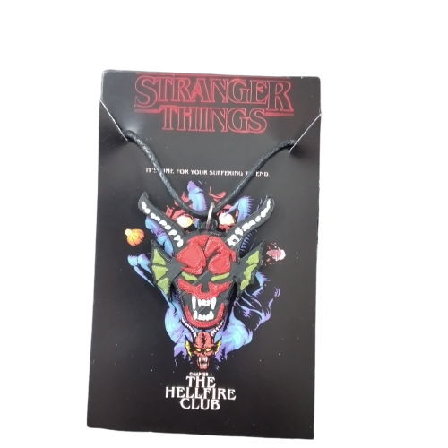 Colgante 3D Stranger Things - Hellfire Club