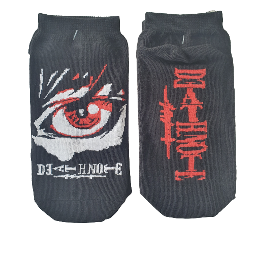 Medias soquete Death Note
