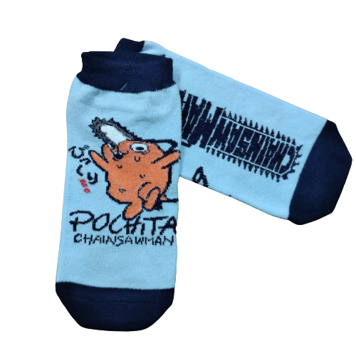Medias soquete Chainsaw Man - Pochita