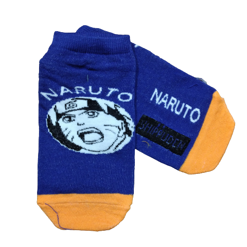 Medias soquete Naruto - Naruto (fondo azul)