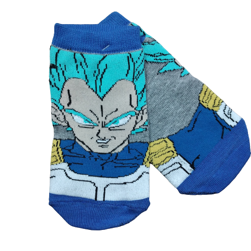 Medias soquete Dragon Ball Super - Vegeta SSJB