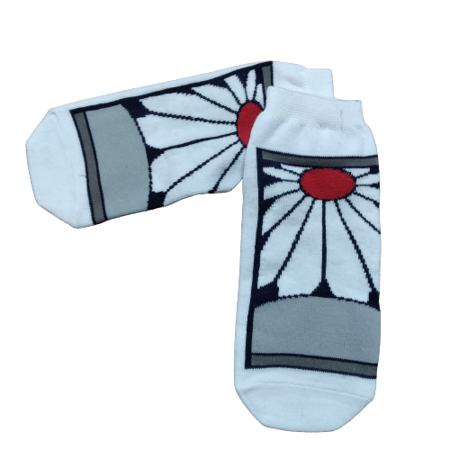 Medias soquete Demon Slayer - Carta Hanafuda