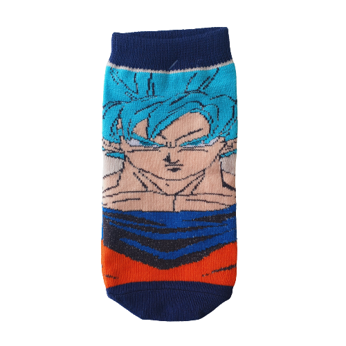 Medias soquete Dragon Ball Z - Goku SSJ Blue