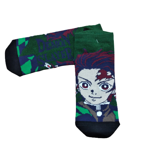 Medias soquete Demon Slayer - Tanjiro