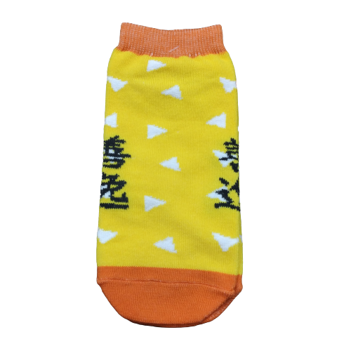 Medias soquete Demon Slayer - Haori Zenitsu