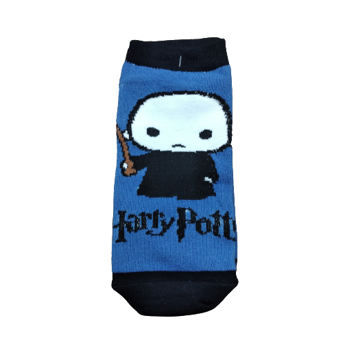 Medias soquete Harry Potter - Lord Voldemort