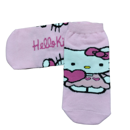 Medias soquete Sanrio - Hello Kitty