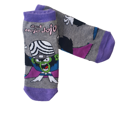 Medias soquete Chicas Superpoderosas - Mojo Jojo Mod. B