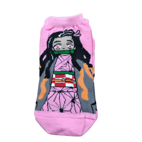 Medias soquete Demon Slayer - Nezuko Cuerpo Entero